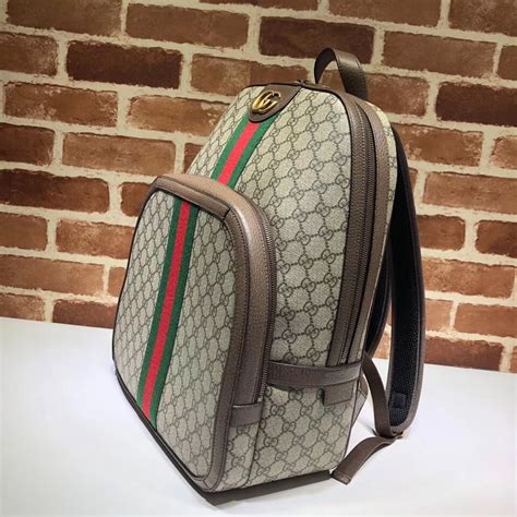 gucci booksack|authentic Gucci backpack.